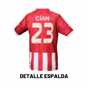 CAMISETA MERCURY CHAMPIONS ROJO/NEGRO