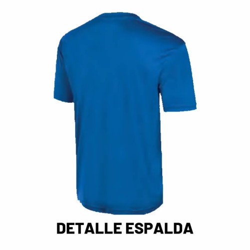 CAMISETA MERCURY CAR AZUL/BLANCO