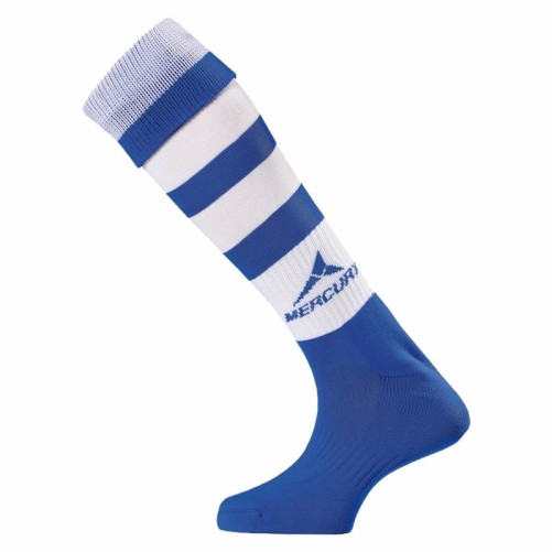 MEDIAS DE JUEGO MERCURY CLASSIC AZUL ROYAL/BLANCO