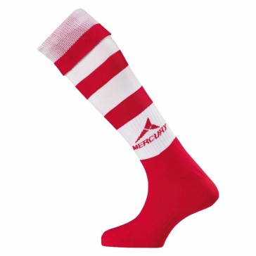 MEDIAS DE JUEGO MERCURY CLASSIC ROJO/BLANCO