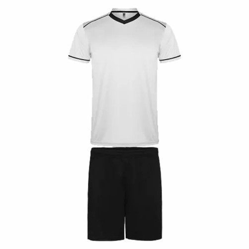 CONJUNTO ROLY UNITED BLANCO / NEGRO