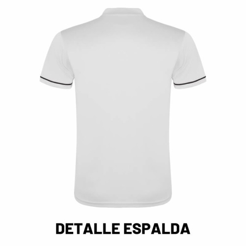 CONJUNTO ROLY UNITED BLANCO / NEGRO