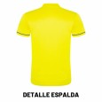 CONJUNTO ROLY UNITED AMARILLO/AZUL MARINO