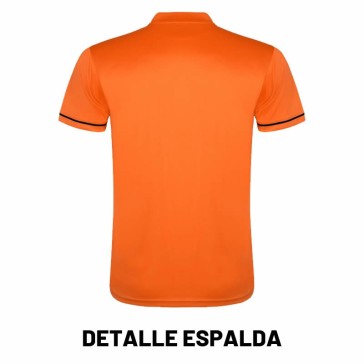 CONJUNTO ROLY UNITED NARANJA/NEGRO