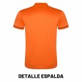 CONJUNTO ROLY UNITED NARANJA/NEGRO