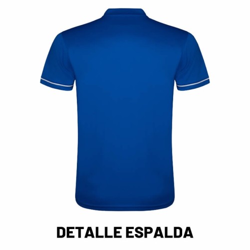 CONJUNTO ROLY UNITED AZUL ROYAL/BLANCO