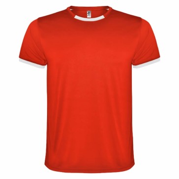 CONJUNTO 2 CAMISETAS Y PANTALÓN ROLY RACING ROJO/BLANCO
