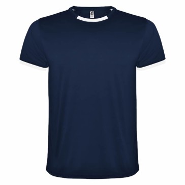 CONJUNTO 2 CAMISETAS Y PANTALÓN ROLY RACING AZUL MARINO/BLANCO