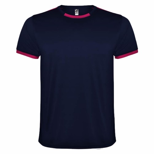 CONJUNTO 2 CAMISETAS Y PANTALÓN ROLY RACING AZUL MARINO/FUCSIA