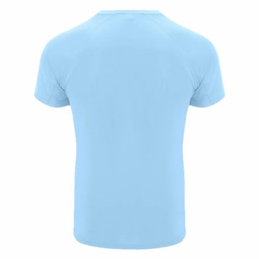 CAMISETA BÁSICA ROLY BAHRAIN AZUL CELESTE