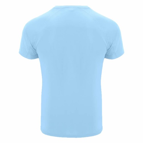 CAMISETA BÁSICA ROLY BAHRAIN AZUL CELESTE