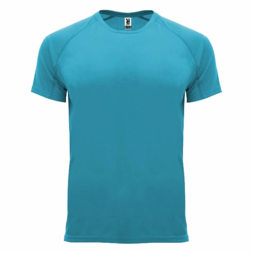 CAMISETA BÁSICA ROLY BAHRAIN AZUL TURQUESA