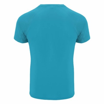 CAMISETA BÁSICA ROLY BAHRAIN AZUL TURQUESA