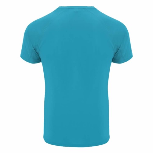 CAMISETA BÁSICA ROLY BAHRAIN AZUL TURQUESA