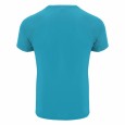 CAMISETA BÁSICA ROLY BAHRAIN AZUL TURQUESA