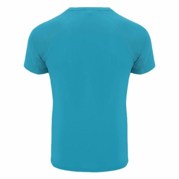 CAMISETA BÁSICA ROLY BAHRAIN AZUL TURQUESA