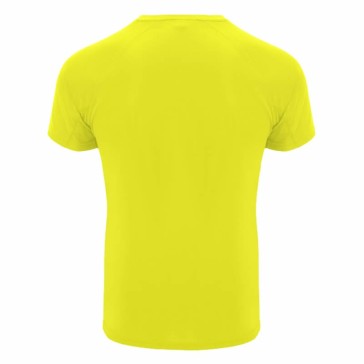CAMISETA BÁSICA ROLY BAHRAIN AMARILLO FLÚOR