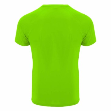 CAMISETA BÁSICA ROLY BAHRAIN VERDE FLÚOR