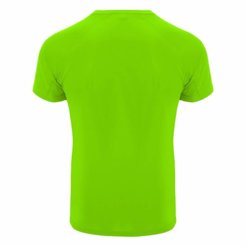 CAMISETA BÁSICA ROLY BAHRAIN VERDE FLÚOR