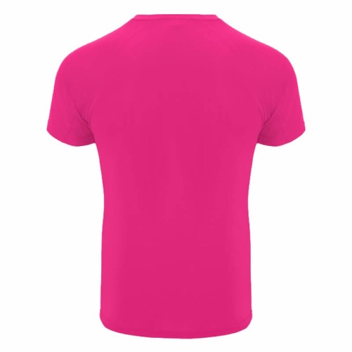 CAMISETA BÁSICA ROLY BAHRAIN ROSA FLÚOR