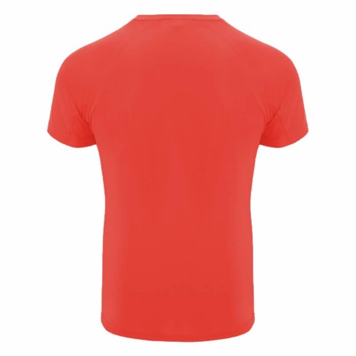 CAMISETA BÁSICA ROLY BAHRAIN CORAL FLÚOR