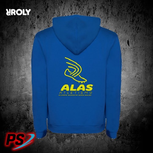 SUDADERA CAPUCHA ALAS ATLETISMO