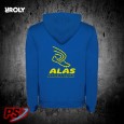 SUDADERA CAPUCHA ALAS ATLETISMO