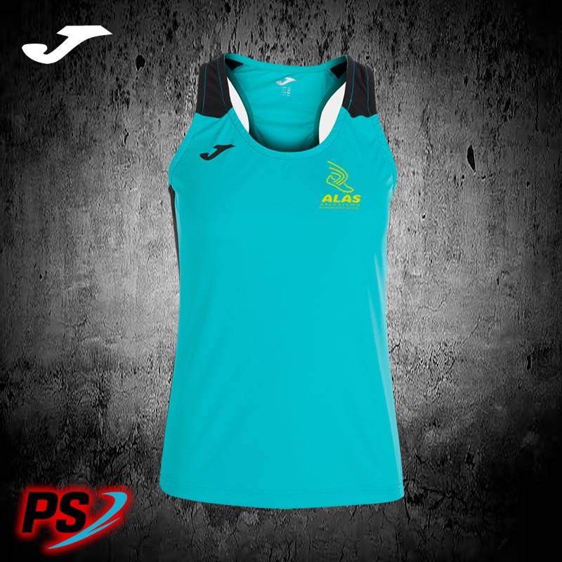 CAMISETA CHICA ALAS ATLETISMO