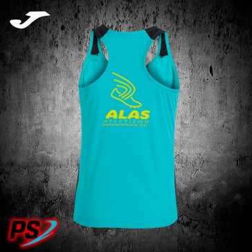 CAMISETA CHICA ALAS ATLETISMO