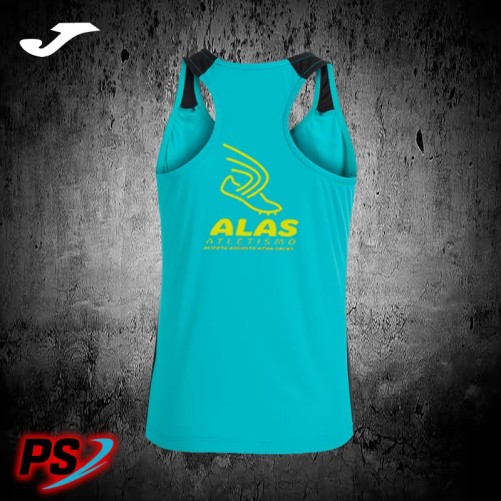CAMISETA CHICA ALAS ATLETISMO