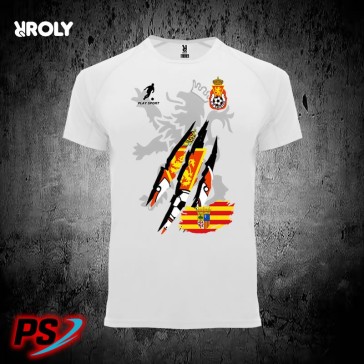 CAMISETA DE CALENTAMIENTO Y AFCICIÓN U.D. AMISTAD