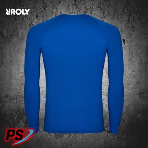 CAMISETA TÉRMICA ROLY PRIME AZUL