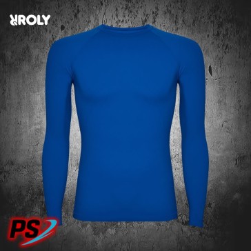 CAMISETA TÉRMICA ROLY PRIME AZUL