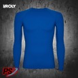 CAMISETA TÉRMICA ROLY PRIME AZUL