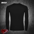 CAMISETA TÉRMICA ROLY PRIME NEGRA