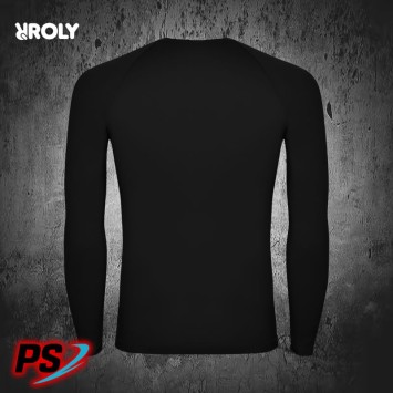 CAMISETA TÉRMICA ROLY PRIME NEGRA