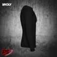 CAMISETA TÉRMICA ROLY PRIME NEGRA