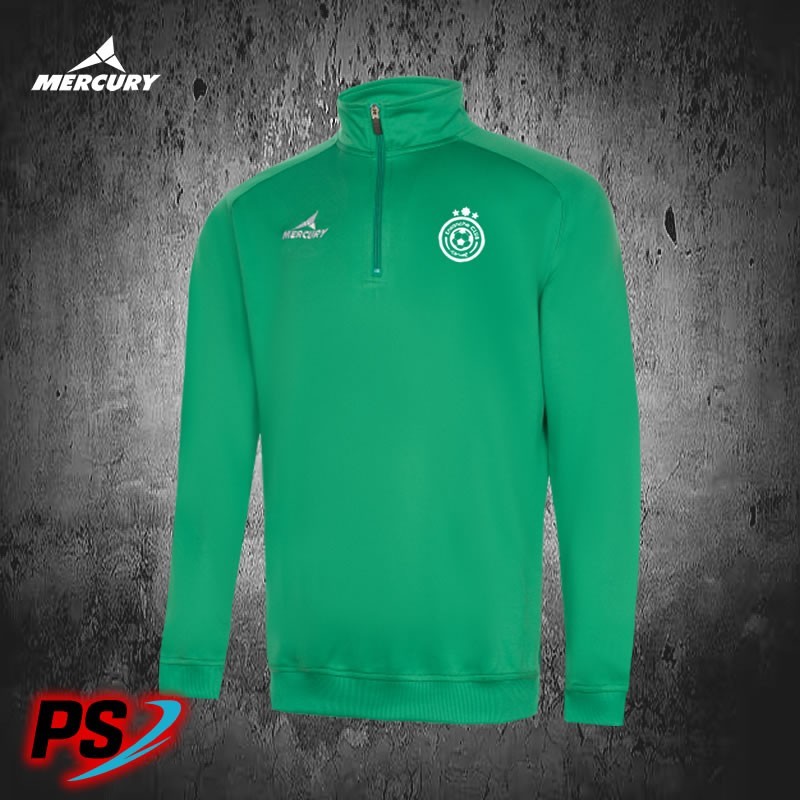 SUDADERA VERDE CLUB TERUEL