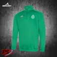 SUDADERA VERDE CLUB TERUEL