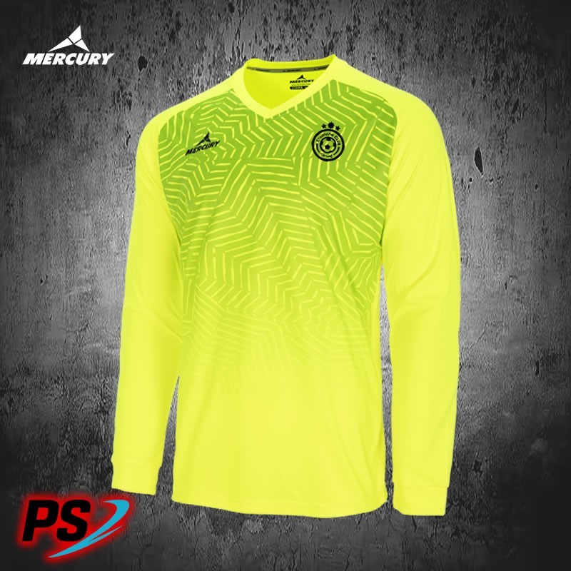 CAMISETA AMARILLO FLÚOR DE PORTERO 1ª JUEGO ENSANCHE CLUB TERUEL