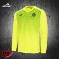 CAMISETA AMARILLO FLÚOR DE PORTERO 1ª JUEGO ENSANCHE CLUB TERUEL
