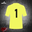 CAMISETA AMARILLO FLÚOR DE PORTERO 1ª JUEGO ENSANCHE CLUB TERUEL