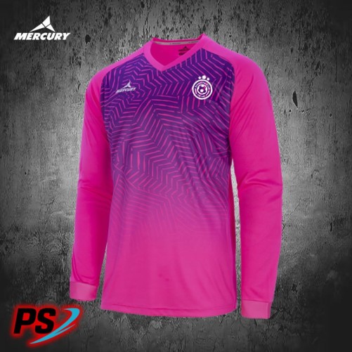 CAMISETA FUCSIA DE PORTERO 1ª JUEGO ENSANCHE CLUB TERUEL