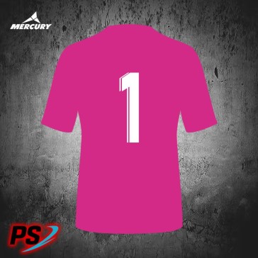 CAMISETA FUCSIA DE PORTERO 1ª JUEGO ENSANCHE CLUB TERUEL