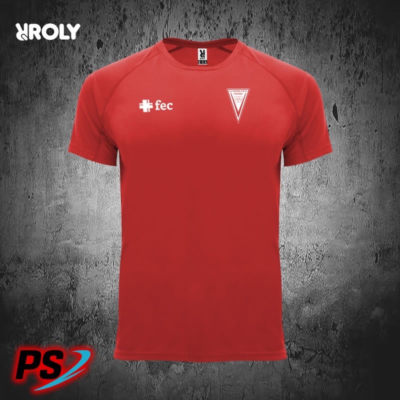 CAMISETA ENTRENAMIENTO FEC ARAGÓN