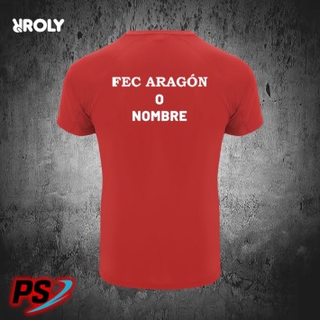 CAMISETA ENTRENAMIENTO FEC ARAGÓN