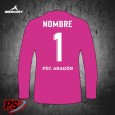 CAMISETA DE JUEGO PORTERO FEC ARAGÓN