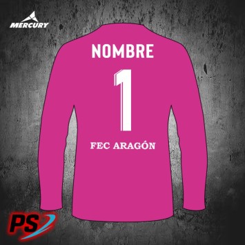 CAMISETA DE JUEGO PORTERO FEC ARAGÓN