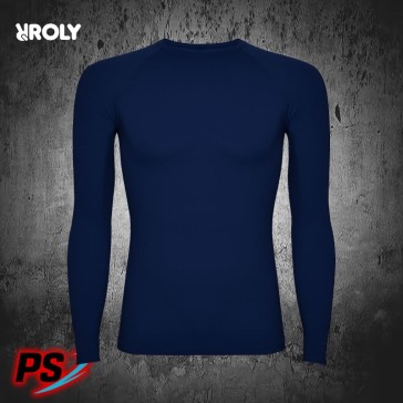 CAMISETA TÉRMICA ROLY PRIME AZUL MARINO