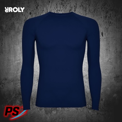 CAMISETA TÉRMICA ROLY PRIME AZUL MARINO